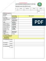 Filipino DLP Format Guide | PDF | Learning | Teachers