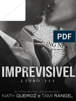 Imprevisivel Livro III Editora Werberg 3