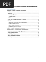 Experiment 2.scientific Notation and Measurements NEW