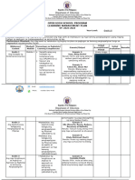 OHSP AP 10 Learning Plan