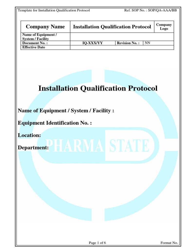 IQ Protocol 2 | PDF | Verification And Validation | Information Technology