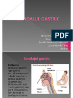 Sondajul Gastric 1