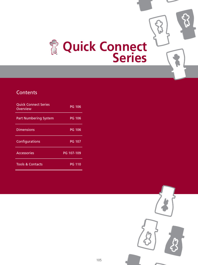 QC series connector | PDF