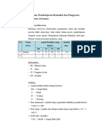 Penilaian, Pembelajaran Remedial Dan Pengayaan: Teknik Penilaian (Terlampir) Sikap Penilaian Observasi