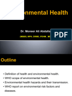 Introduction To Environmental Health