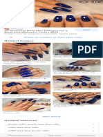 Dark Blue Nails - Google Search