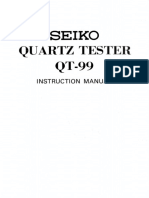QT-99 Instruction Manual