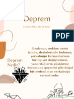 Deprem: Yapan Mina Defne Erol