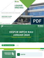 Materi Presentasi Berita Resmi Statistik (BRS) BPS Provinsi Riau Tanggal 15 Februari 2024