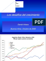 FIEL - Artana, Daniel - Los Desafios Del Crecimiento [Octubre 2006]