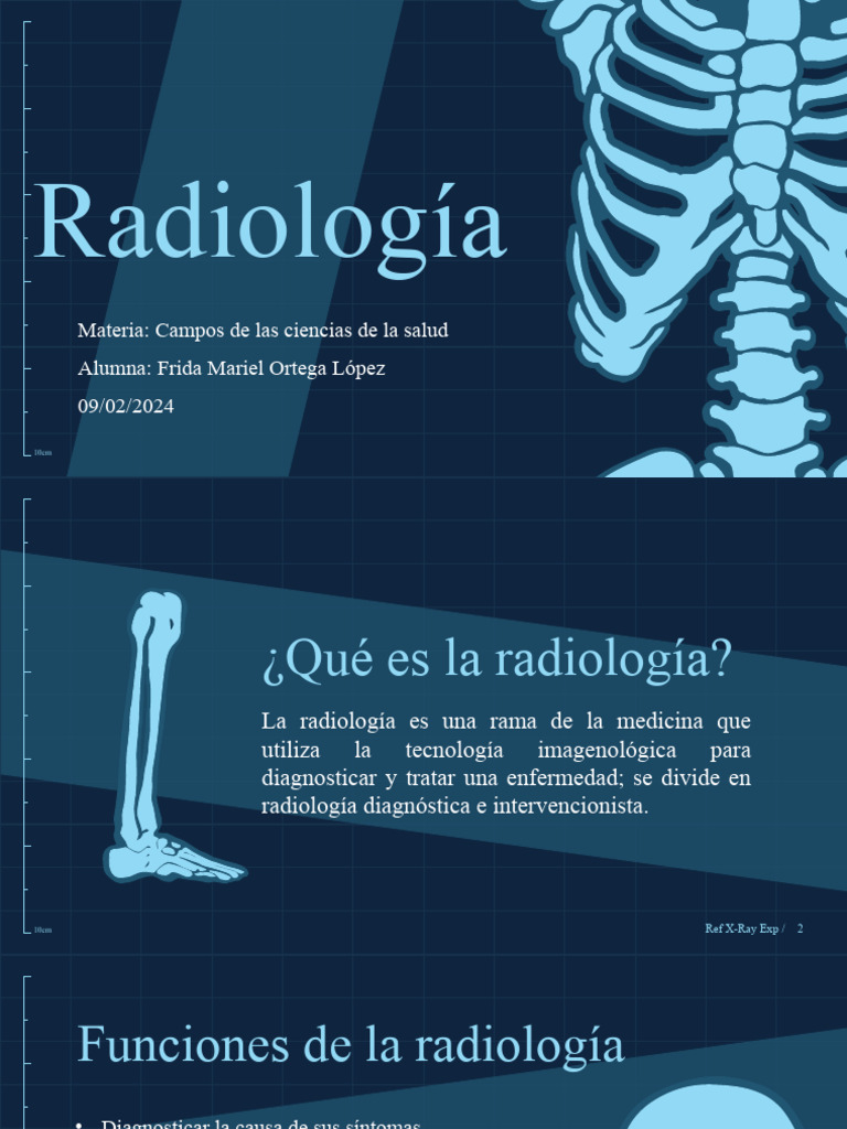 Radiología FMOL | PDF