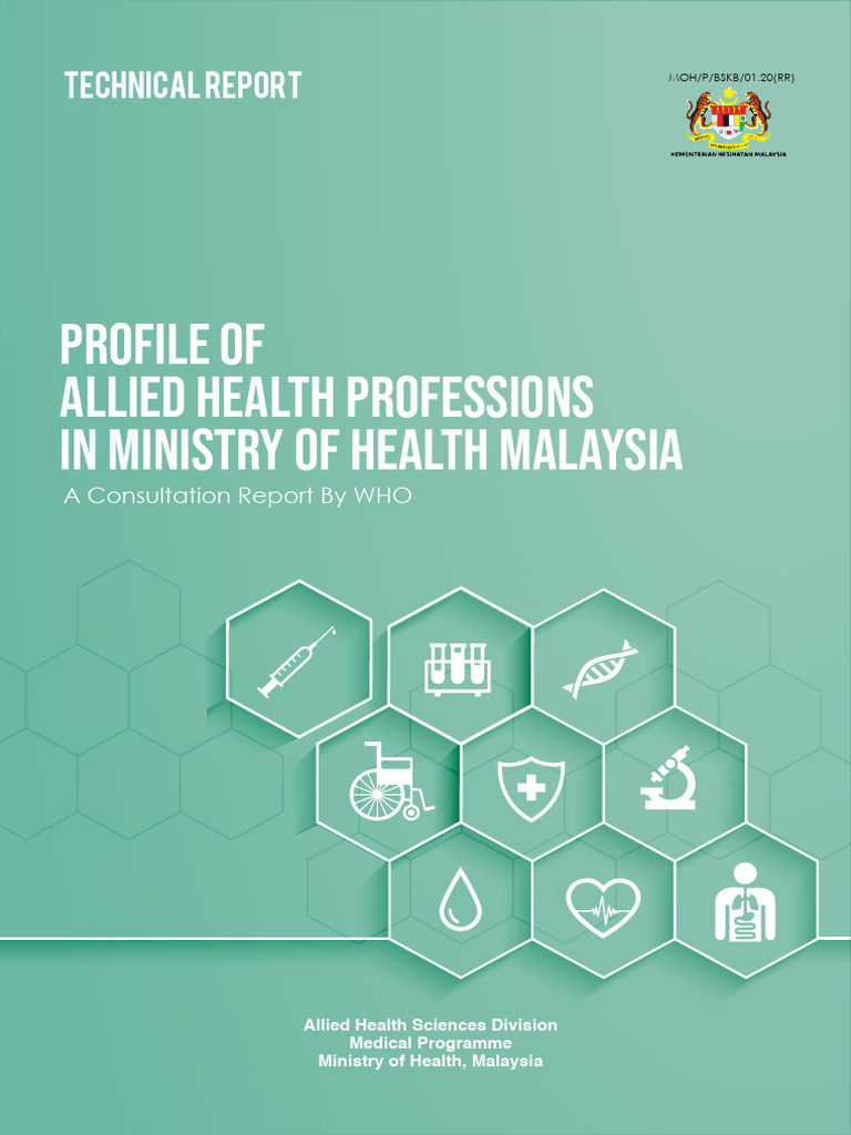 Allied Health in Malaysia Report | PDF | Health Care | Health Professional