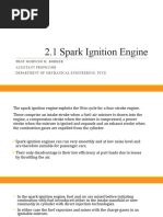 2.1 Spark Ignition Engines