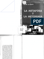 La Metáfora y La Metonimia