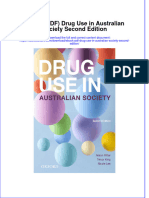 Ebook Ebook PDF Drug Use in Australian Society Second Edition All Chapter PDF Docx Kindle