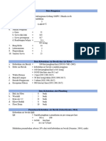 Data Perhitungan