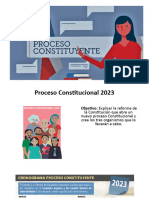 Proceso Constituyente 2023