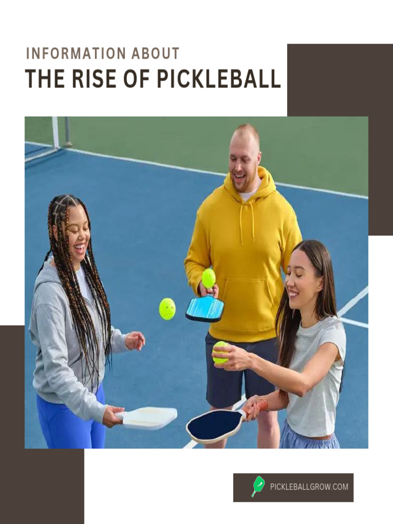 The Rise of Pickleball | PDF