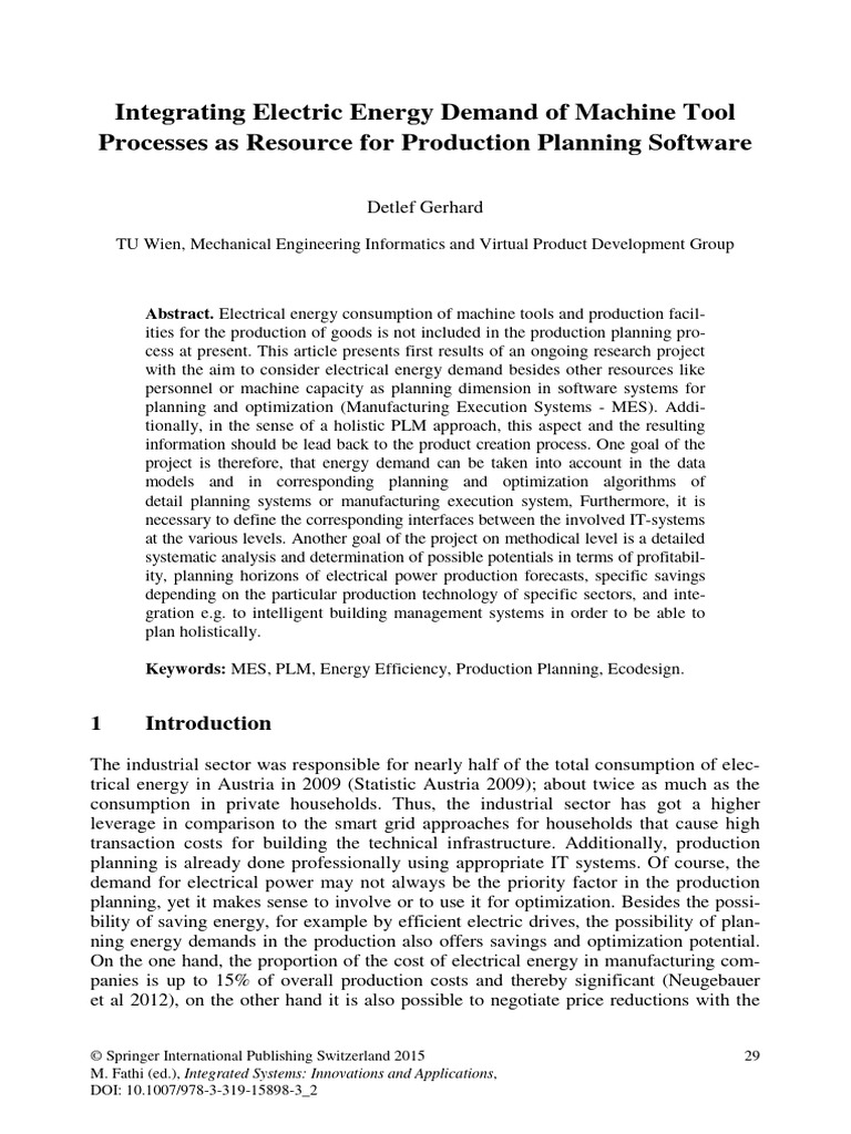 Integrated Systems 2 | PDF | Efficient Energy Use | Product Lifecycle