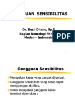 Gangguan Sensibilitas