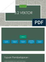 4 KD 3.2 Operasi Vektor (Perkalian Vektor)