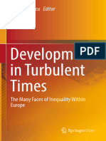 Development in Turbulent Times: Paul Dobrescu Editor