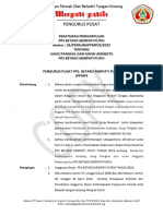 3.1 Peraturan Perkumpulan 01 - 2022 Uang Pangkal Dan Iuran Anggota MP - Perguruan Silat Pencak Silat Tangan Kosong Merpati Putih