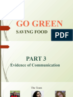 Go Green Saving Food 23-24 Wecompress