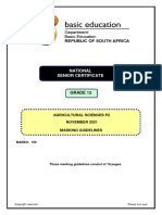 Agricultural Sciences P2 Nov 2021 MG Eng