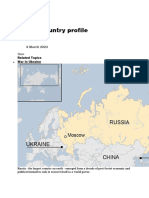 Russia Country Profile