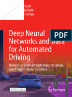 Deep Neural Networks and Data For Automated Driving