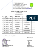 Jadwal Pelaksanaan Upacara Bendera Hari Senin