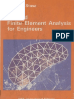 STASA - Applied Finite Element Analysis For Engineers