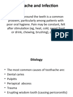 Toothache and Infection