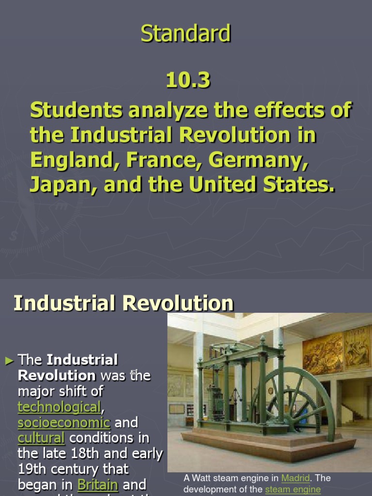 Industrial Revolution's Global Impact | PDF | Industrial Revolution ...