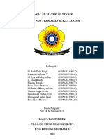 Makalah Kelompok Material Teknik Logam Ferro Dan Bukan Logam