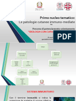 Le Patologie Cutanee Immuno-Mediate