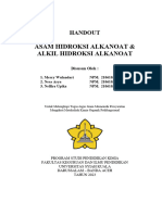 Ho - Kelompok 4a - Asam Hidroksi Alkanoat Dan Alkil Hidroksi Alkanoat 1