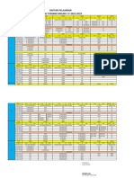 Daftar Mapel 2023-2024