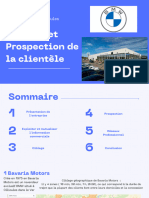 Copie de Présentation Rapport Annuel Entreprise Simple Bleu