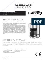 Hauser-Teafozo-C-822 Manual Hu 20191217