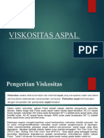 Viskositas Aspal