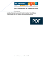 The Impact of Depression On Academic Success and Academic Help Seeking Attitudes