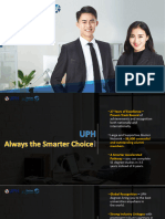 UPH Corporate Sales & Partnership Profile