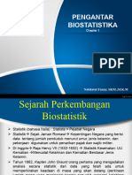 Chapter 1 - Pengantar Biostatistik