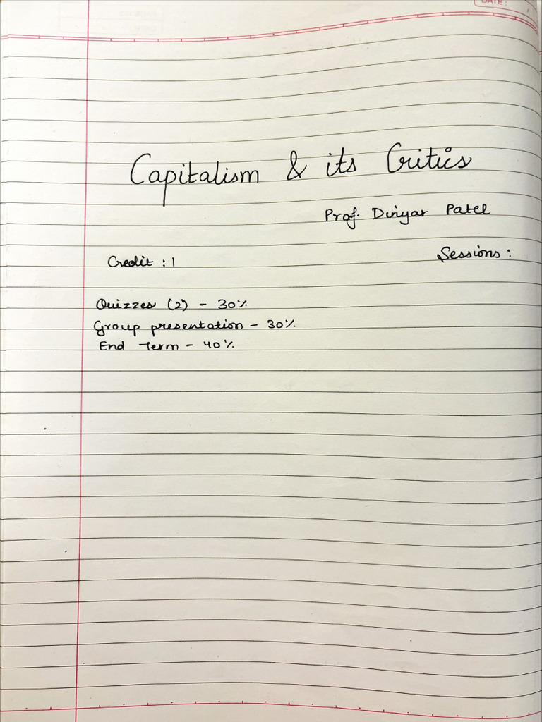 Mehak - CCH Notes | PDF