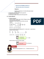 Barisan Dan Deret Geometri