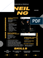 Neil NG Operation Manager Resume