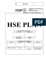 HSE PLAN - PT Ivo Mas Tunggal