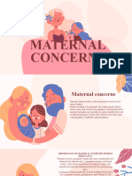 Maternal Concerns